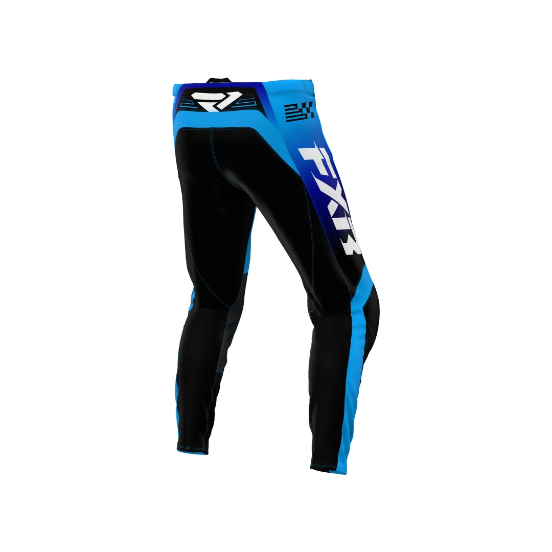 KIDS CLUTCH MX PANT 26, BLUE/BLACK/WHITE