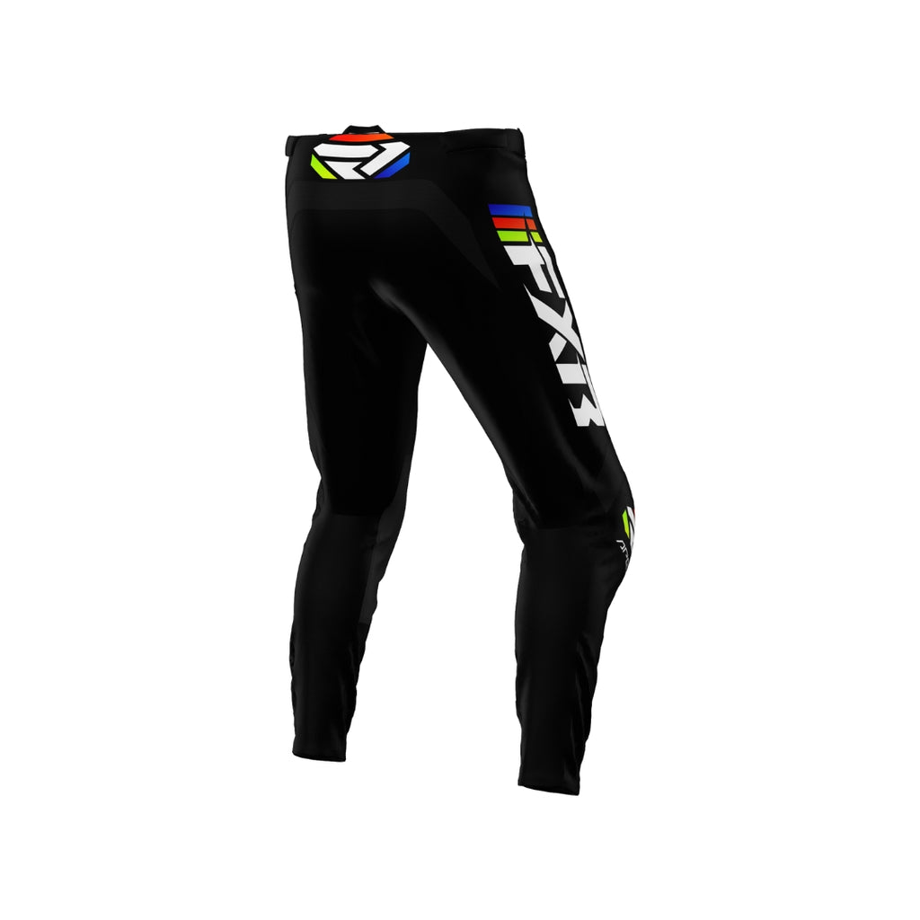 YOUTH APEX MX PANT 26, BLACK