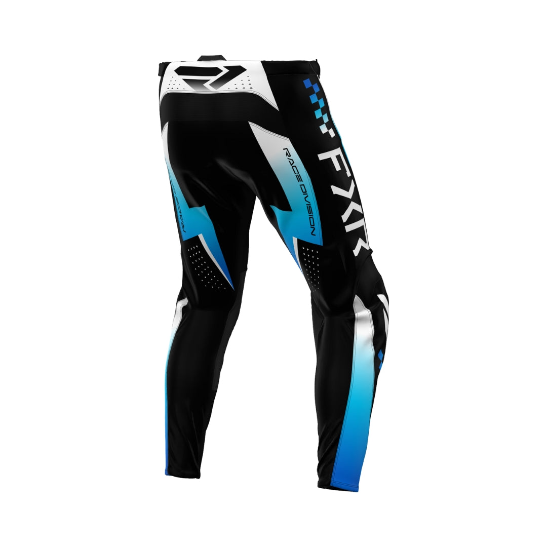 CLUTCH PRO MX PANT 26, BLACK/BLUE/WHITE