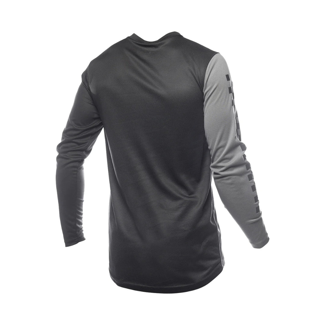 Carbon Method LS Jersey Black/Gray