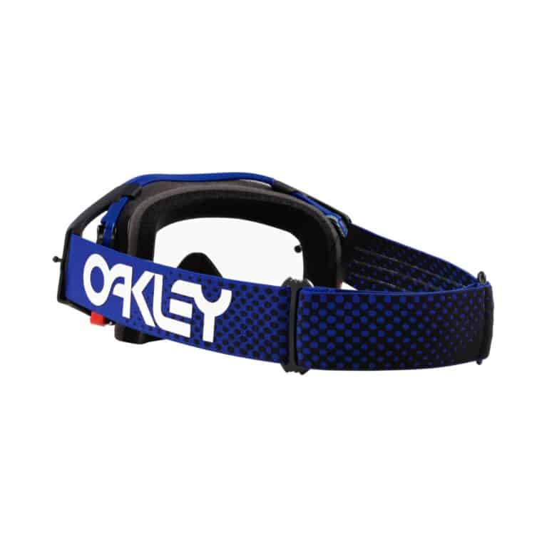 ABMX Moto Blue B1B w/ Clear