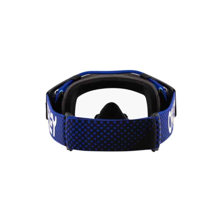 ABMX Moto Blue B1B w/ Clear