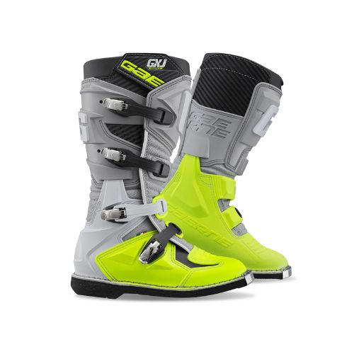 GX-J GREY/YELLOW FLUO