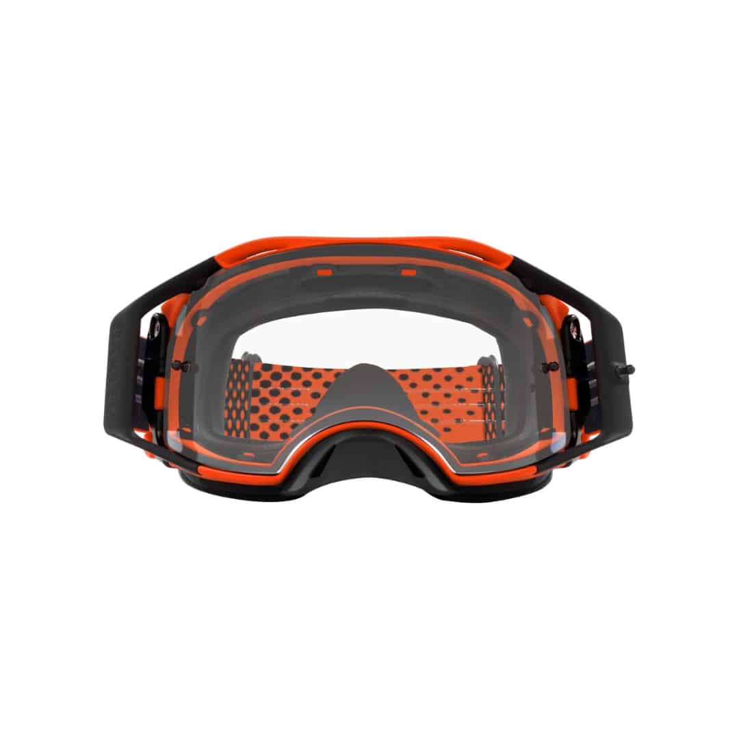 ABMX Moto Orange B1B w/ Clear