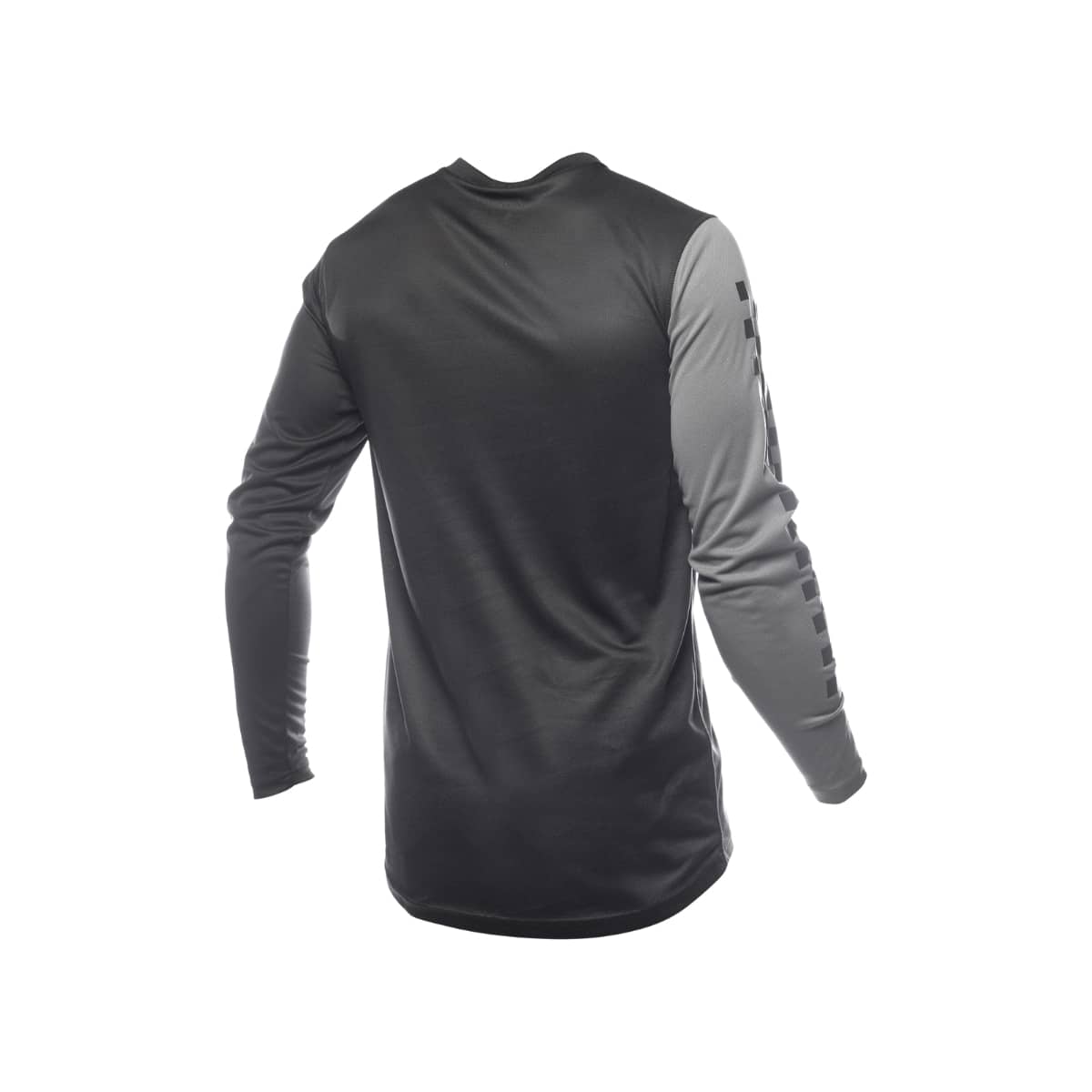 Carbon Method LS Jersey, Gray/Black