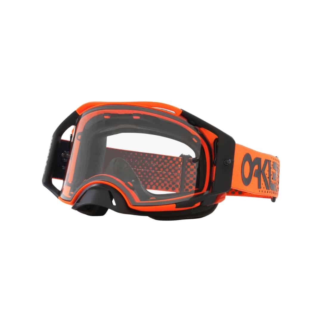 ABMX Moto Orange B1B w/ Clear