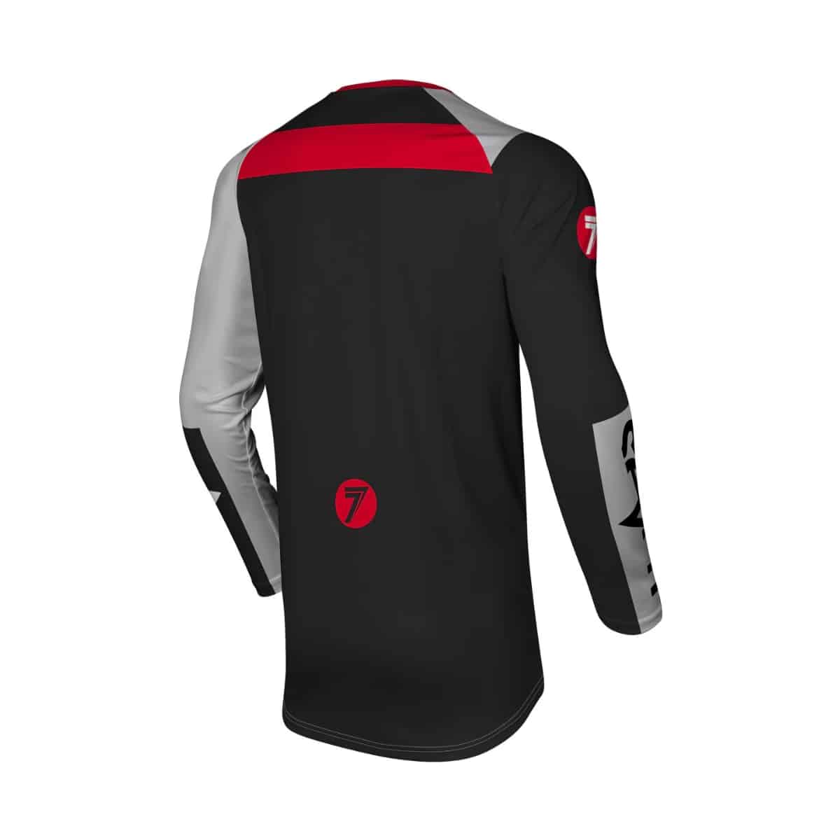 Vox Fracture Jersey – Black/White