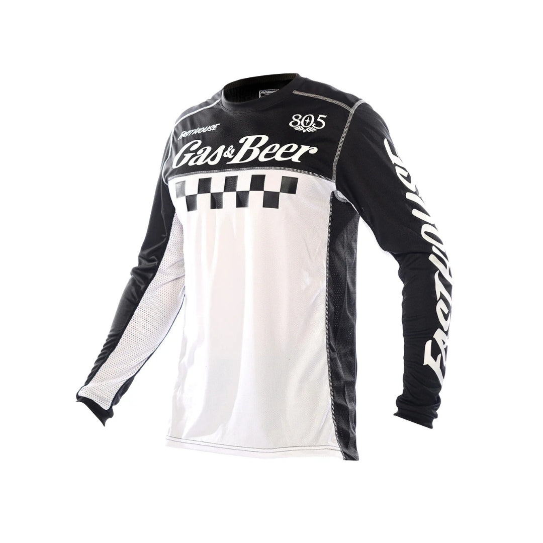 Grindhouse 805 Tavern Jersey,  Black/White