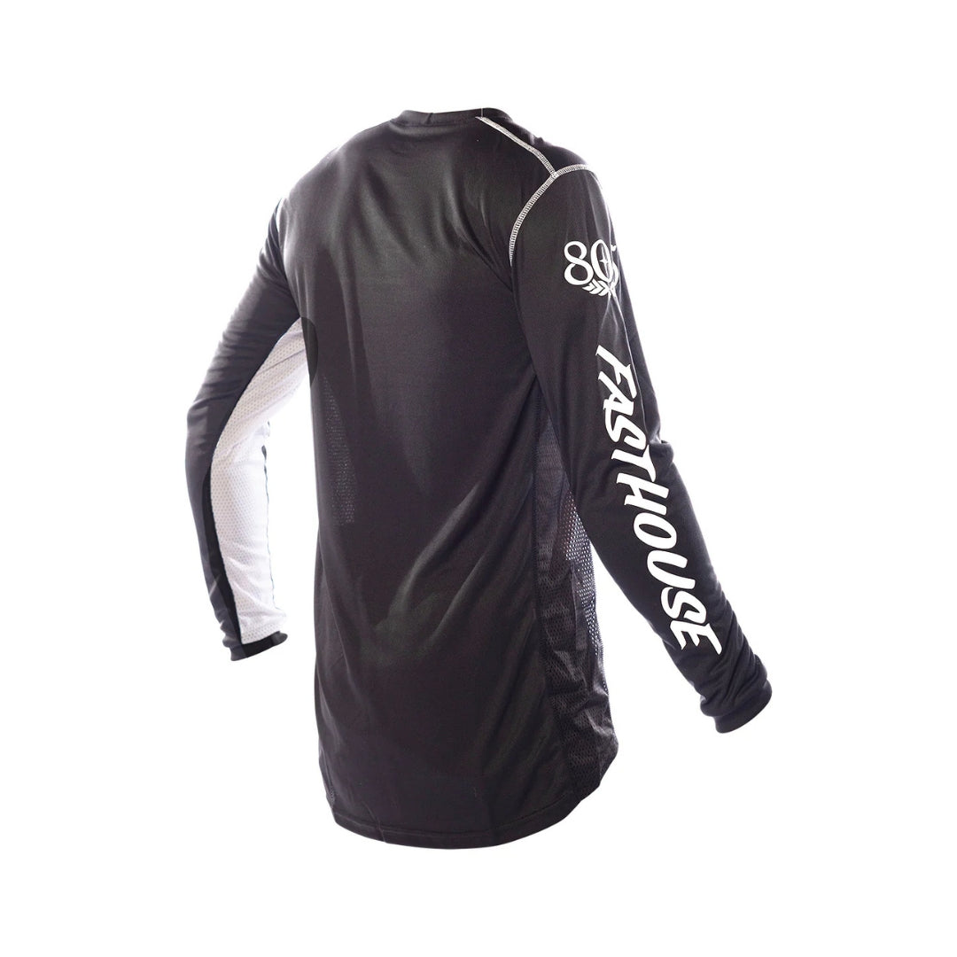 Grindhouse 805 Tavern Jersey,  Black/White