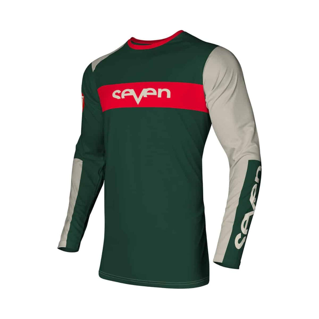 Vox Fracture Jersey – Forest/Bone