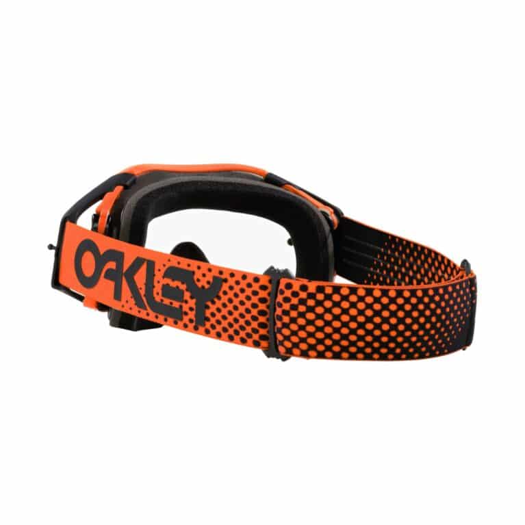 ABMX Moto Orange B1B w/ Clear