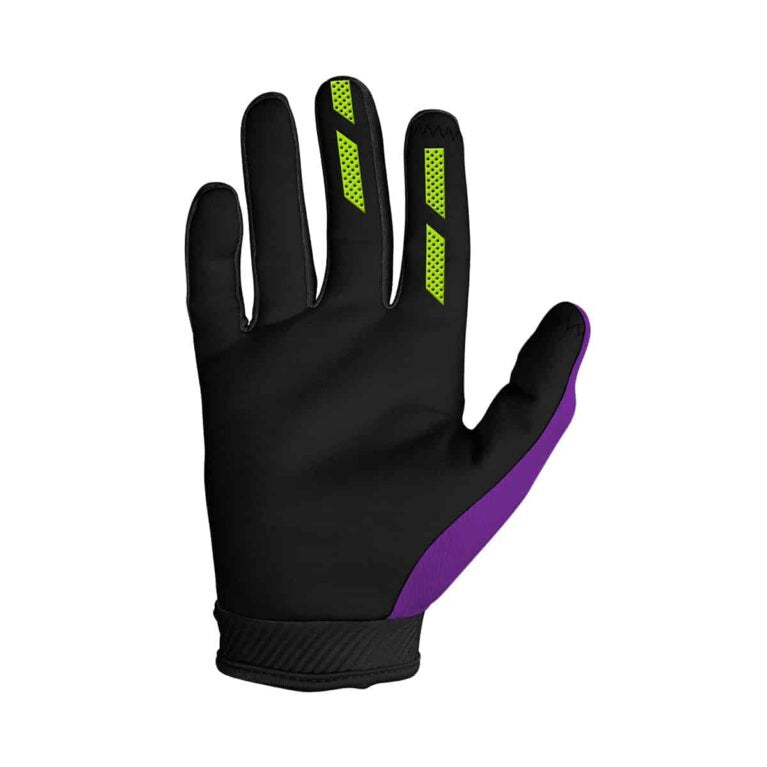 ANNEX 7 DOT GLOVE PURPLE