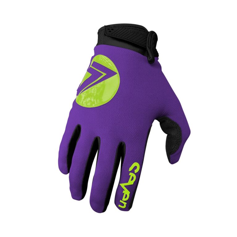 YOUTH ANNEX 7 DOT GLOVE PURPLE