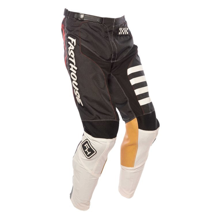 Youth Grindhouse Bereman Pant, Black/Cream