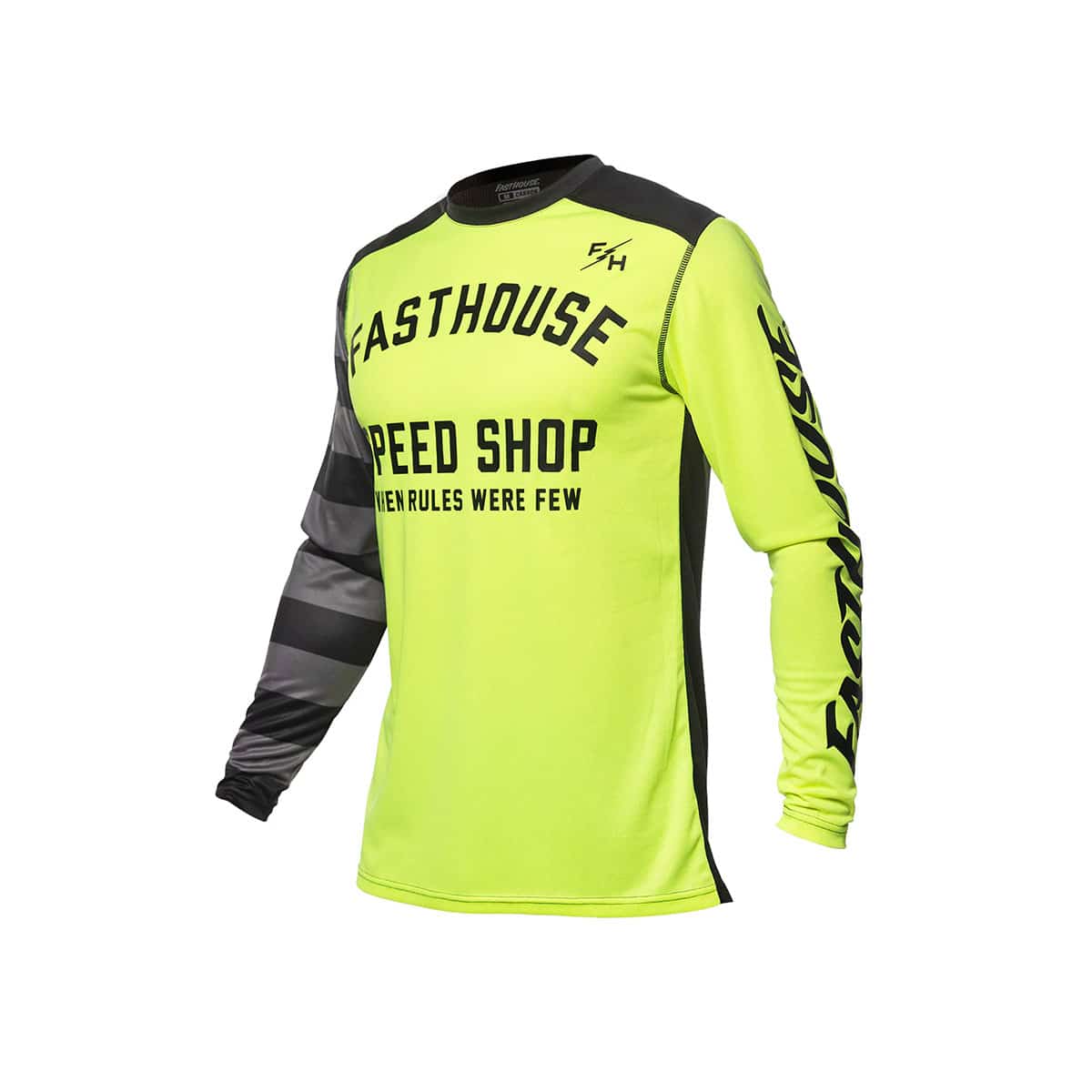 Carbon Eternal Jersey, High Viz/Black