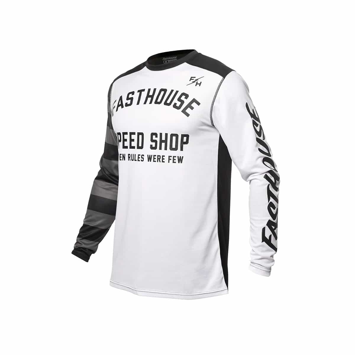 Carbon Eternal Jersey, White/Black
