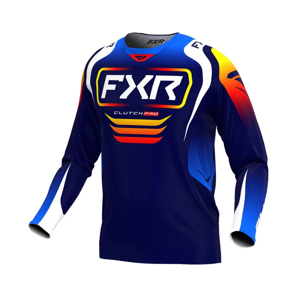 Clutch Pro MX Jersey 25 – Navy Inferno