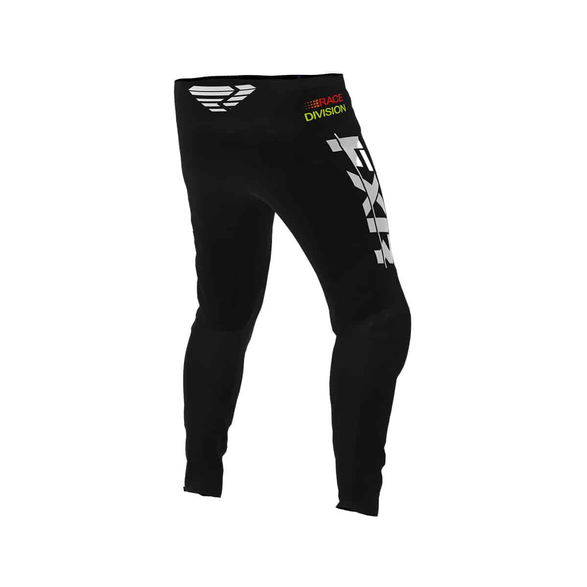 Clutch MX Pant 23-Black/Orange/HiVis