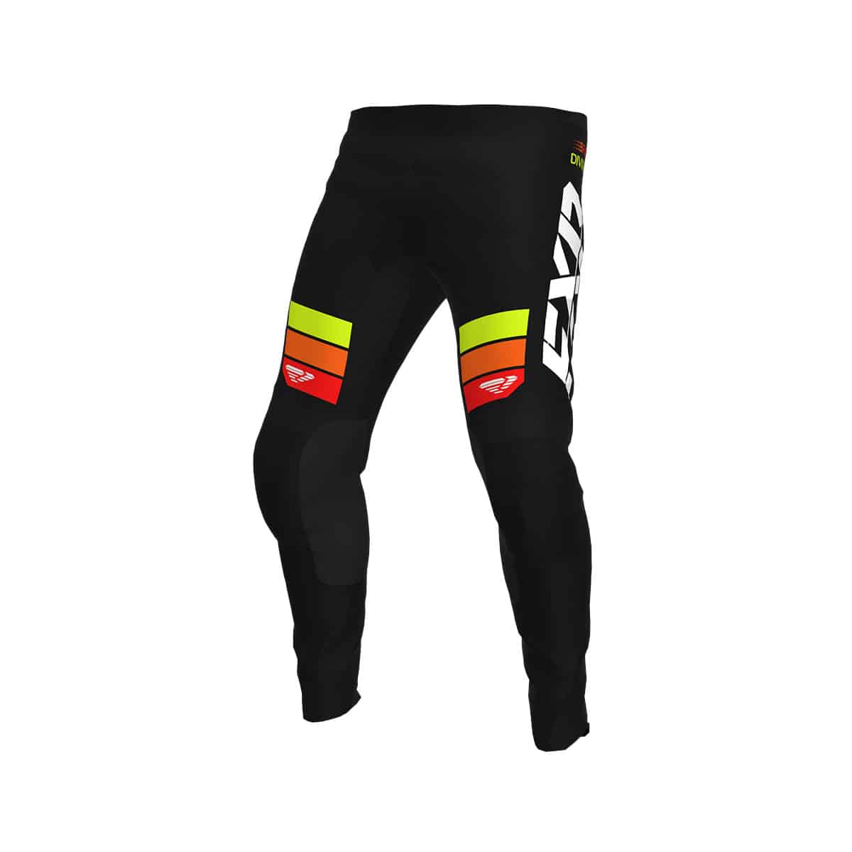 Clutch MX Pant 23-Black/Orange/HiVis