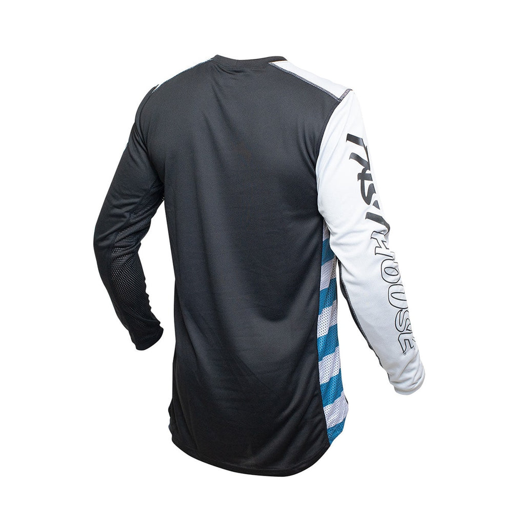 Grindhouse Cypher Jersey Black/Silver