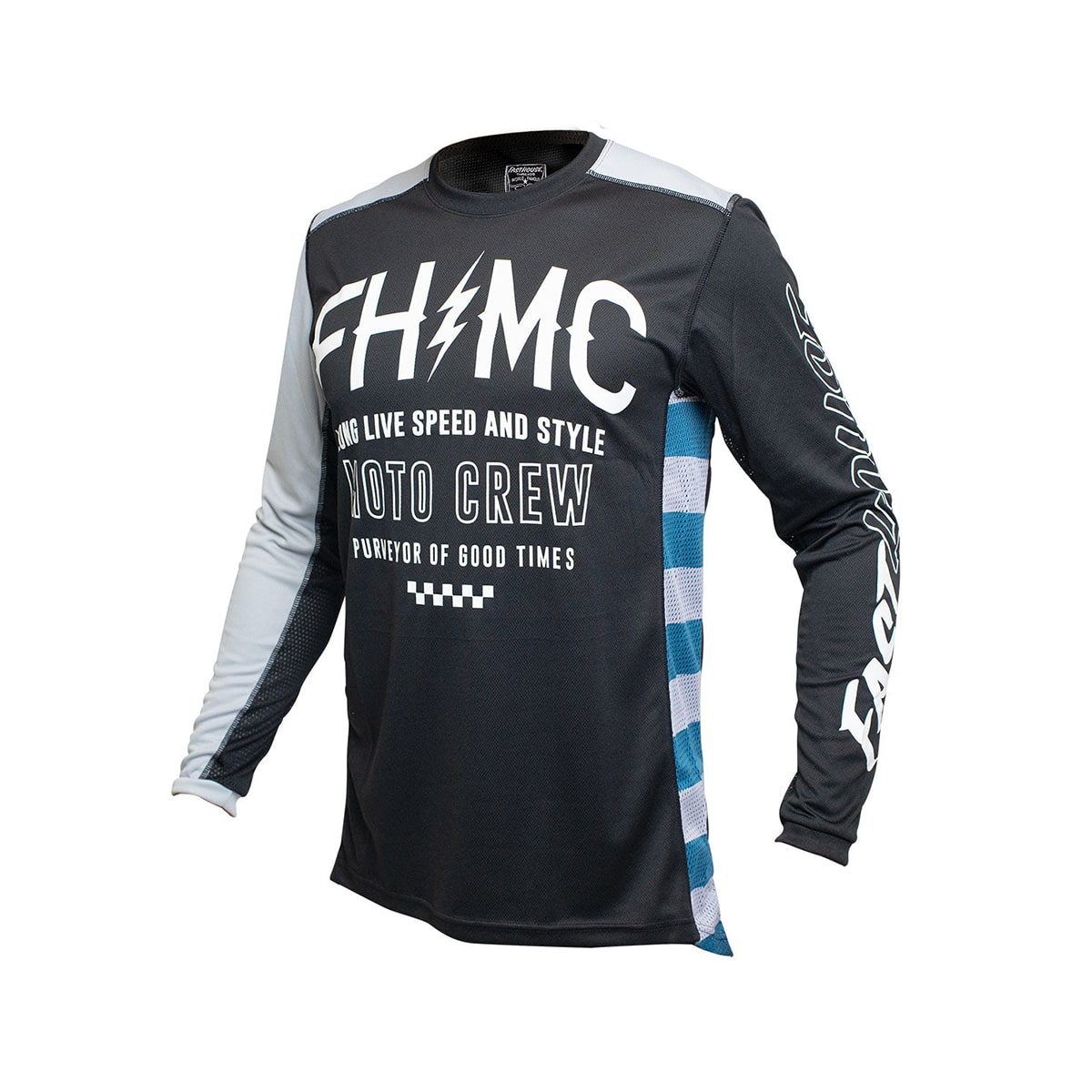 Grindhouse Cypher Jersey Black/Silver