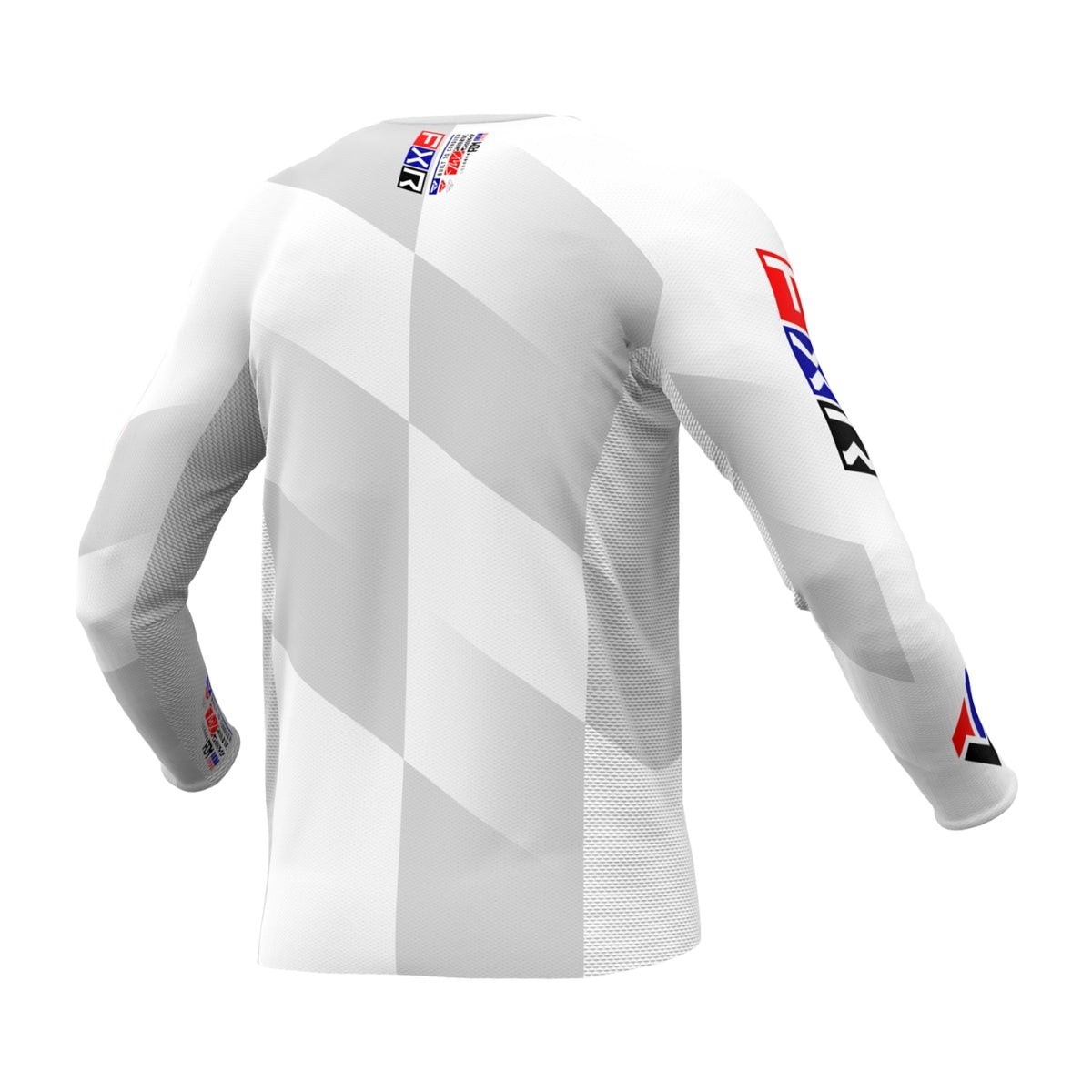 Revo Daytona LE MX Jersey 25 – White Grey