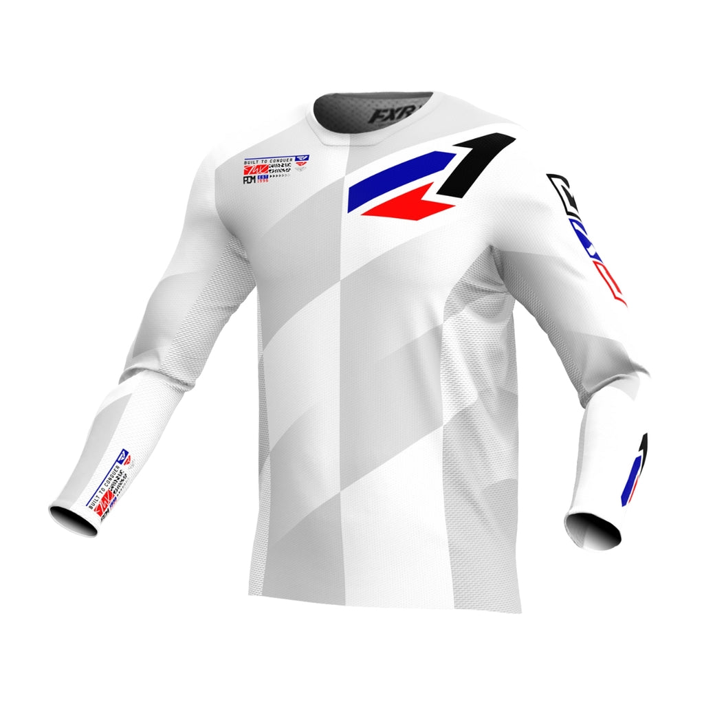 Revo Daytona LE MX Jersey 25 – White Grey
