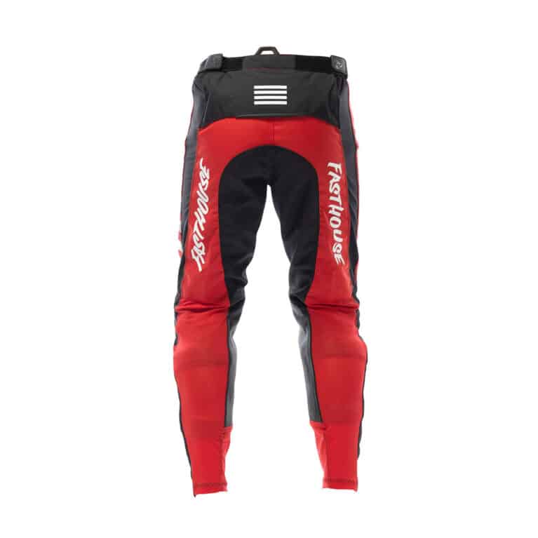 Elrod Pant, Red/Black