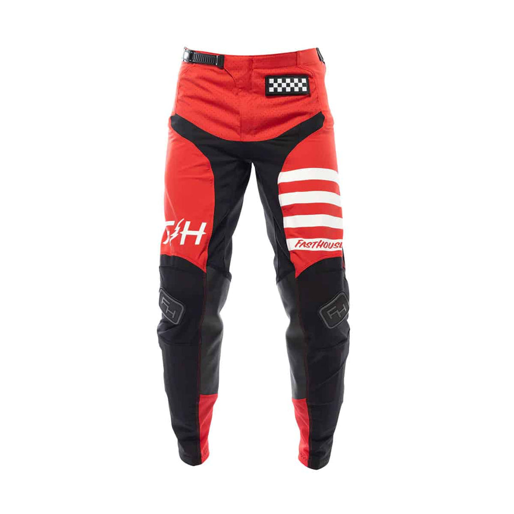 Elrod Pant, Red/Black