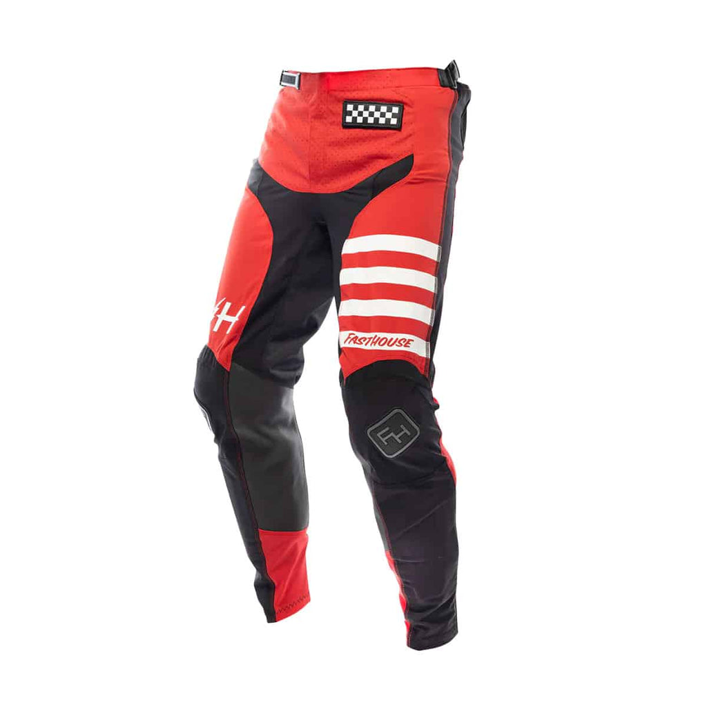 Elrod Pant, Red/Black