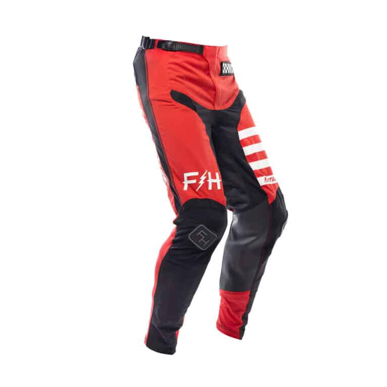 Elrod Pant, Red/Black