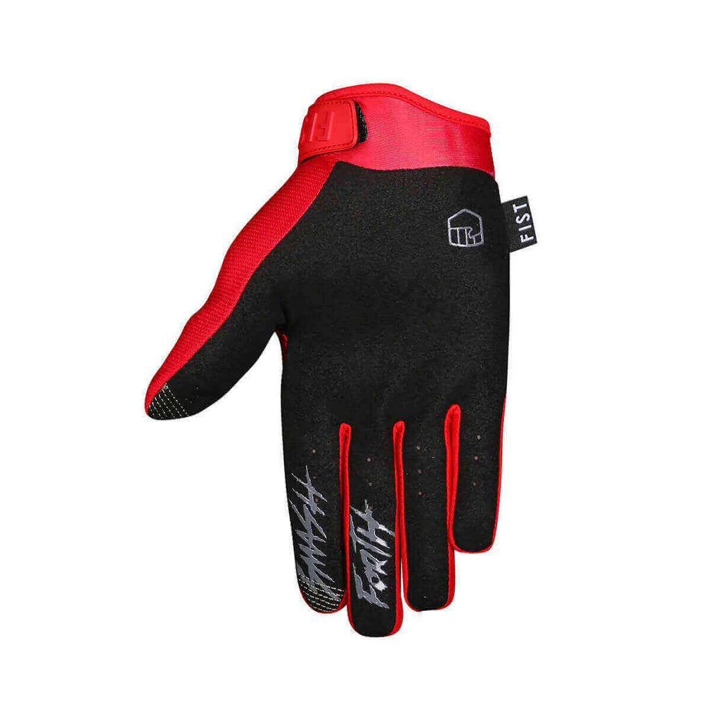 Red Stocker Youth Glove