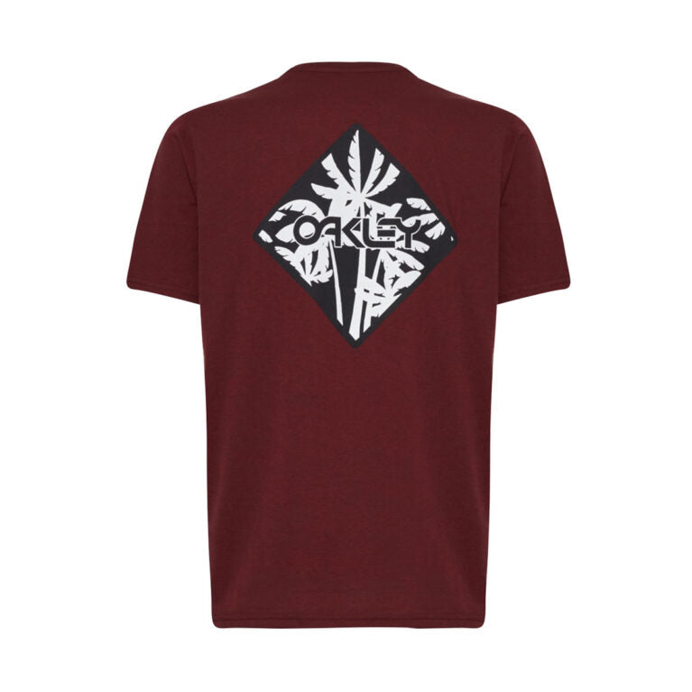 Palms B1B Tee, Iron Red Heather