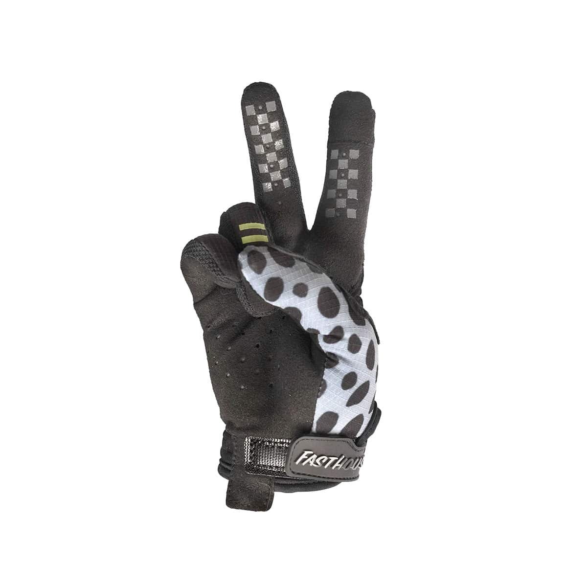 Youth Speed Style Zenith Glove, Skyline/Party Lime