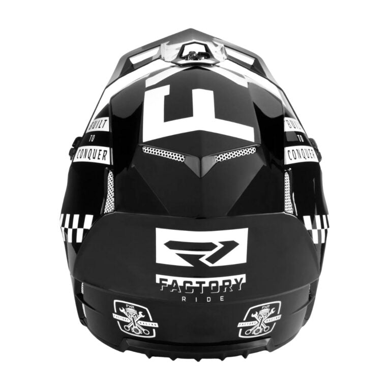 Clutch Gladiator Helmet 24 – Black White