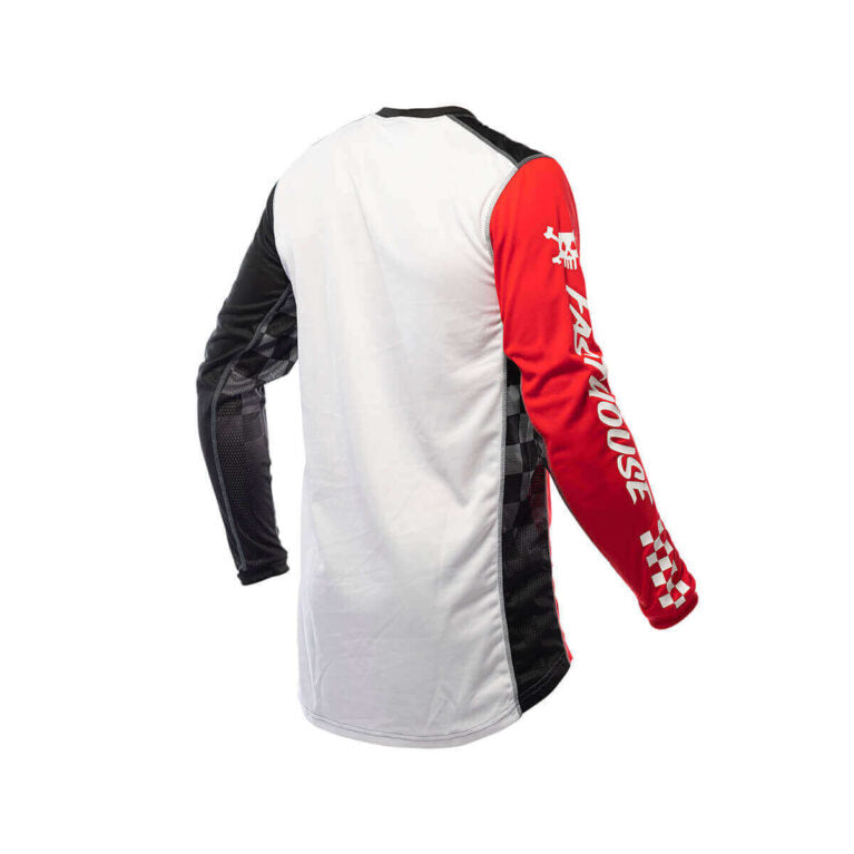 Grindhouse Alpha Jersey, Red/Black
