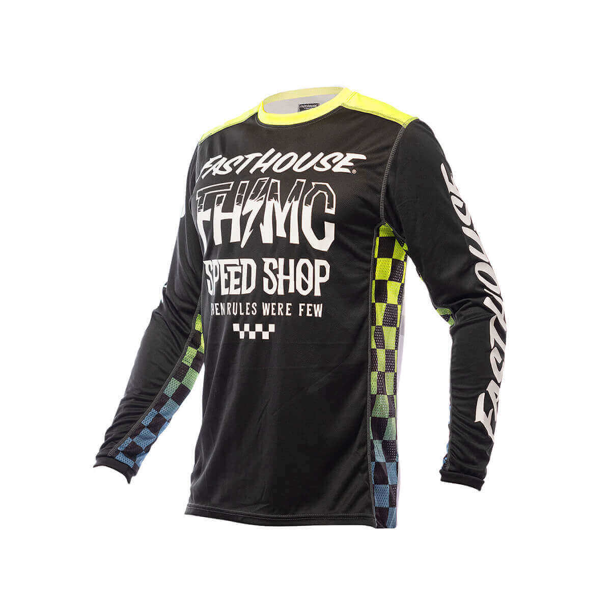 Grindhouse Brute Jersey Black/Hi Viz, Grey/Black