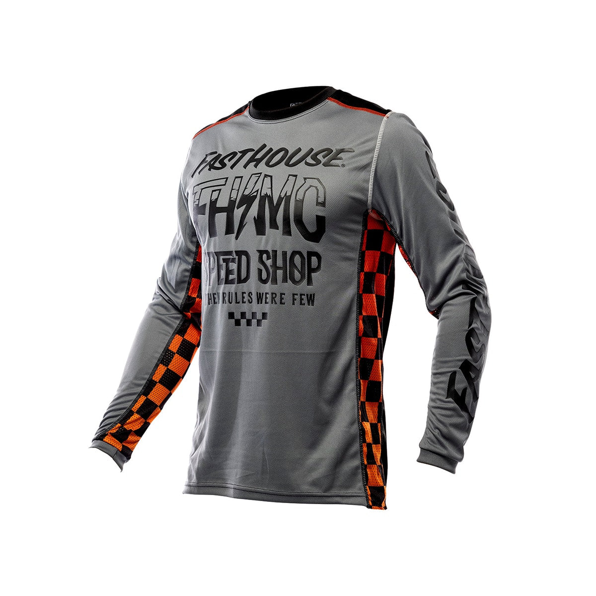 Grindhouse Brute Jersey Black/Hi Viz, Grey/Black