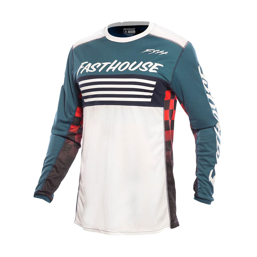Grindhouse Omega Jersey Indigo/White