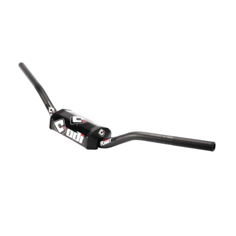 MX Handlebars, Podium FLIGHT, “RC” HIGH, Black
