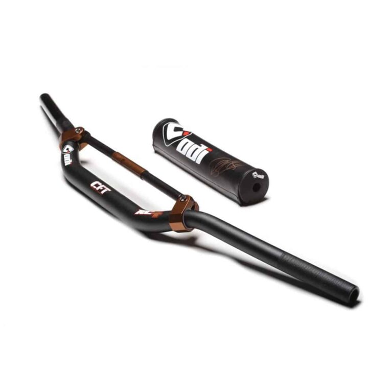 MX Handlebars, “CFT” Podium, RC4-904, Black
