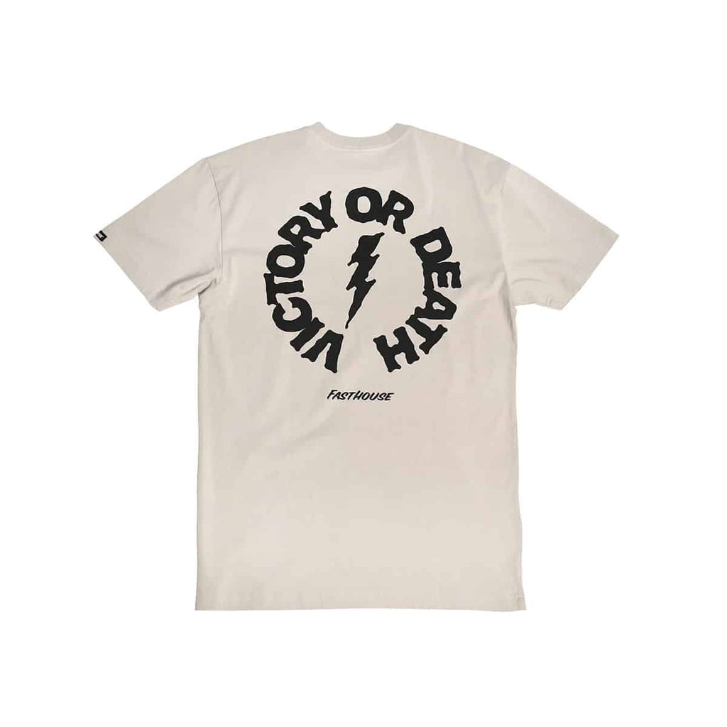 Hail Mary SS Tee, Light Gray