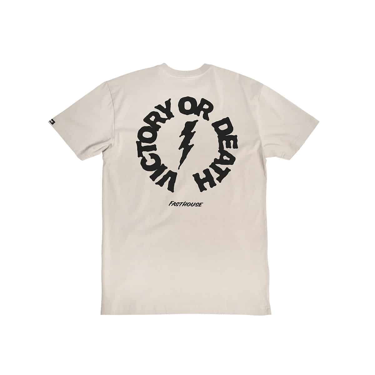 Hail Mary SS Tee, Light Gray