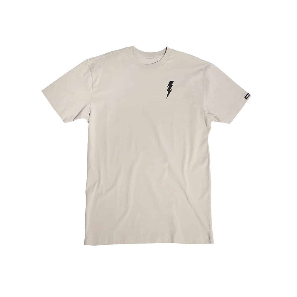 Hail Mary SS Tee, Light Gray