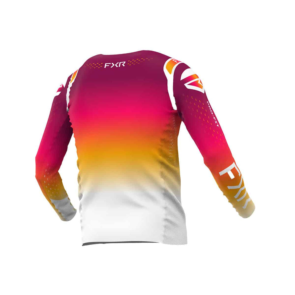 Helium MX Jersey 23-Sangria
