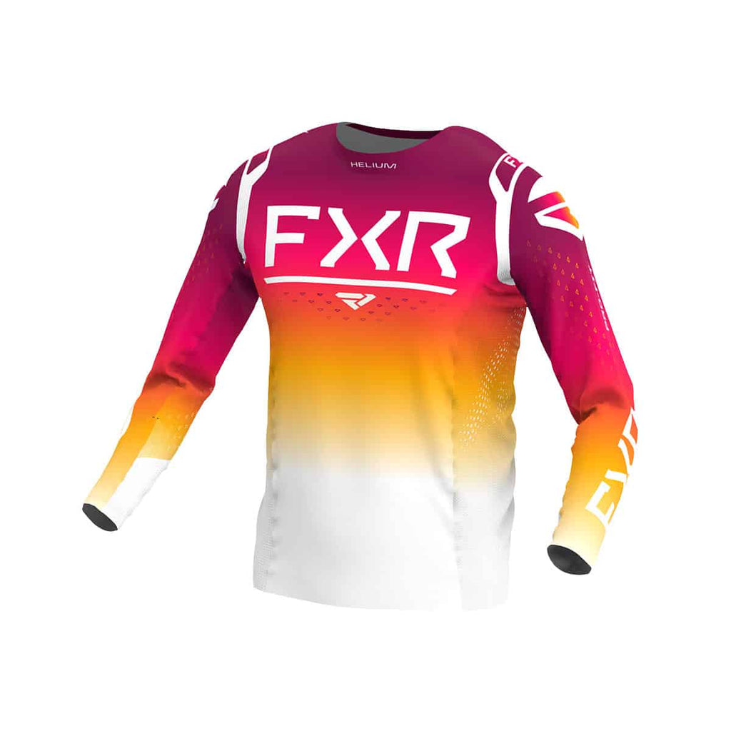 Helium MX Jersey 23-Sangria