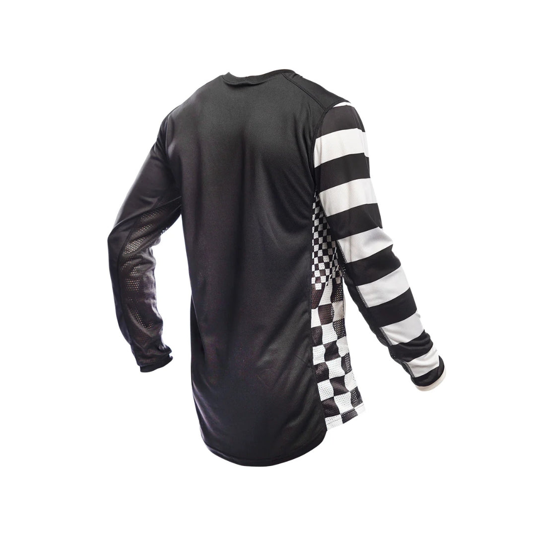 Grindhouse Hot Wheels Jersey,  White/Black