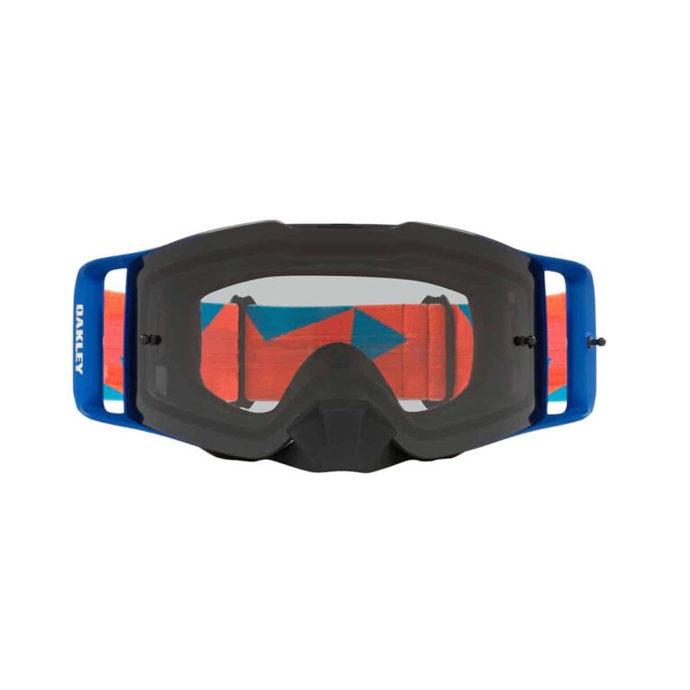 Frontline MX Tri-Orange w/ Light Grey