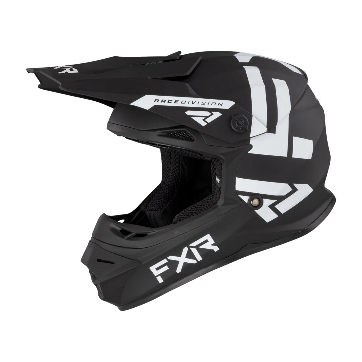 Youth Legion Helmet 22 – Black White