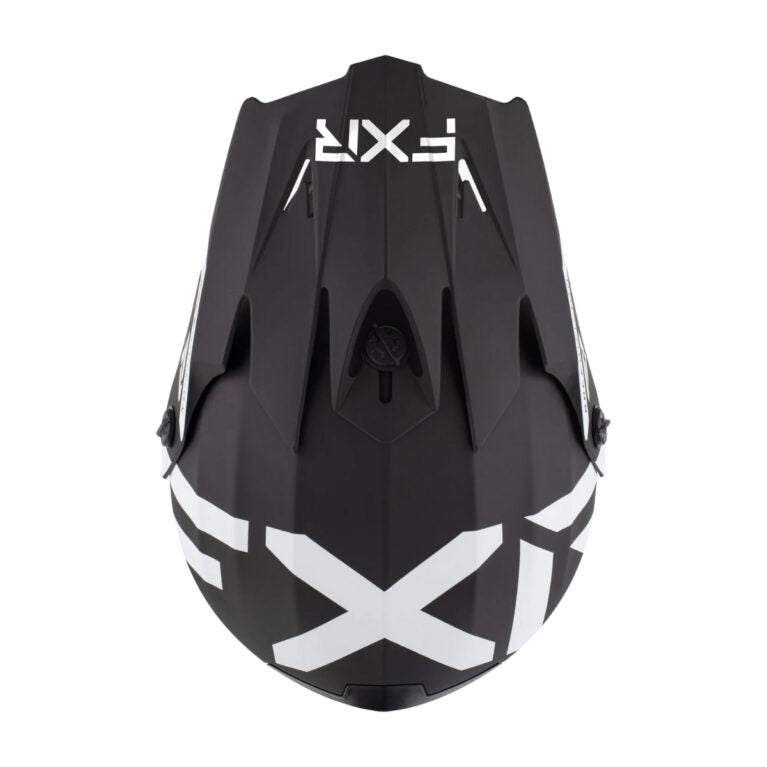 Youth Legion Helmet 22 – Black White